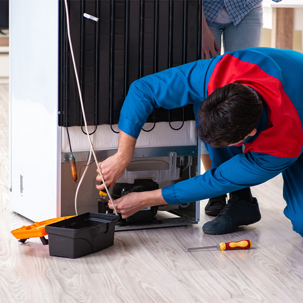 will the repair service cause any damage to my refrigerator in Tavernier Florida